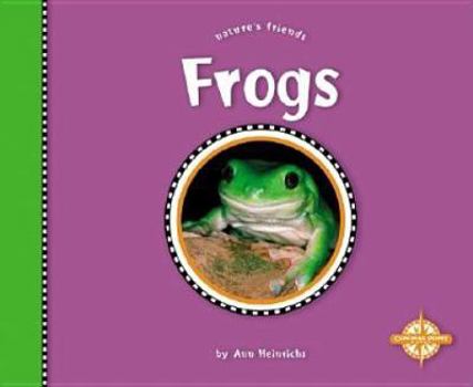 Library Binding Frogs Book