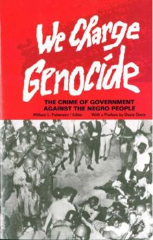 Paperback We Charge Genocide Book