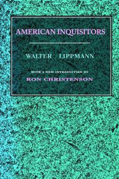 Hardcover American Inquisitors Book