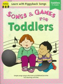 Paperback Songs & Games for Toddlers Book