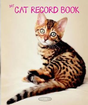 Hardcover My Cat Record Book