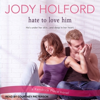 MP3 CD Hate to Love Him Book