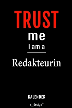 Kalender für Redakteure / Redakteur / Redakteurin: Wochen-Planer 2020 / Tagebuch / Journal für das ganze Jahr: Platz für Notizen, Planung / Planungen ... Erinnerungen und Sprüche (German Edition)