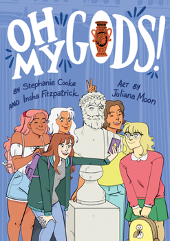 Hardcover Oh My Gods! Book