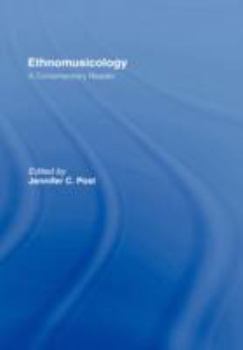 Hardcover Ethnomusicology: A Contemporary Reader Book