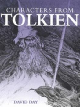 Paperback Characters from Tolkien Book