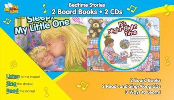 Board book Read & Sing Along Bedtime Stories [With 2 CDs] Book