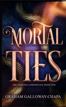 Paperback Mortal Ties [Large Print] Book