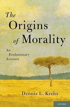 Hardcover The Origins of Morality Book