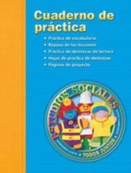 Paperback Social Studies 2003 Spanish Workbook Grade 1 Book