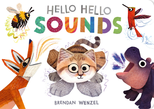 Board book Hello Hello Sounds Book