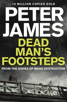 Paperback Dead Man's Footsteps Book