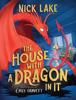 Paperback The House with a Dragon in It Book