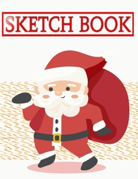 Paperback Sketchbook For Teens Christmas Gift Wrap: Sketch Book For Drawing Ideas And Sketches Great For Artists Students And Teachers - This - Sketching # Page Book