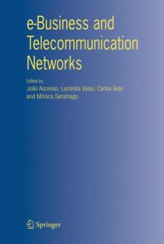 Paperback E-Business and Telecommunication Networks Book