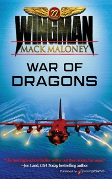 Paperback War of Dragons Book