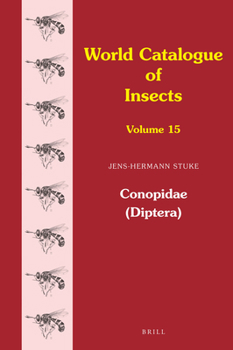 Hardcover Conopidae (Diptera) Book