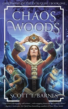 Hardcover Chaos Woods Book