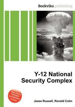 Paperback Y-12 National Security Complex Book