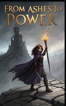 Paperback From Ashes to Power: A Dark Fantasy Romance Book