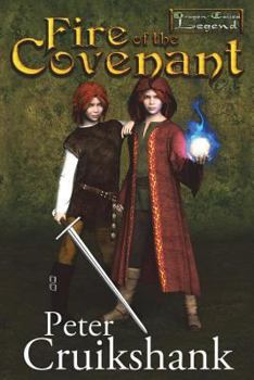 Paperback Fire of the Covenant (Dragon-Called Legend) Book