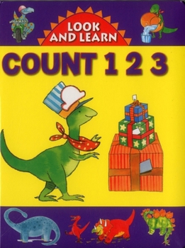 Board book Look and Learn: Count 123 Book