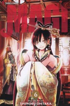 Magi The Labyrinth of Magic Vol 6 - Book #6 of the Magi: The Labyrinth of Magic