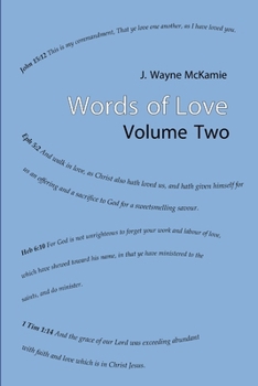 Paperback Words of Love Volume 2 PB Book