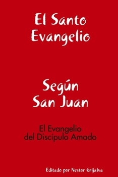 Paperback Evangelio Según San Juan [Spanish] Book