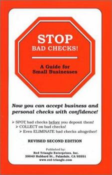 Paperback Stop Bad Checks! Book