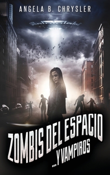 Hardcover Zombis del espacio... Y vampiros [Spanish] [Large Print] Book