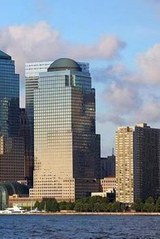 Paperback Manhattan Notebook Book