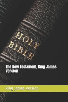 Paperback The New Testament, King James Version Book
