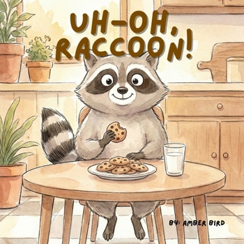 Paperback Uh-Oh, Raccoon! Book