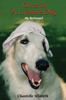 Hardcover Once in a Lifetime Dog: My Borisangel Book