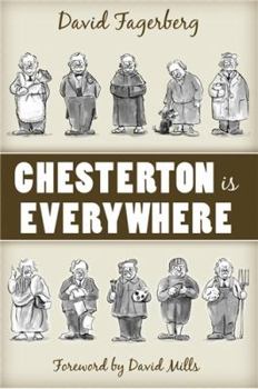 Paperback Chesterton Is Everywhere Book