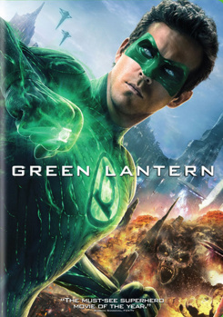 DVD Green Lantern Book