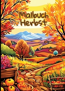 Paperback Malbuch Herbst [German] Book