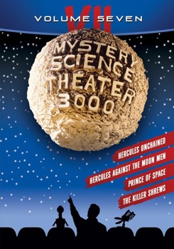 DVD Mystery Science Theater 3000 Collection Vol. 7 Book