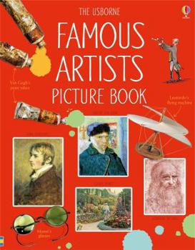 Hardcover Famous Artists Picture Book