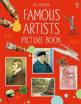 Famous Artists Sticker Book - Book  of the Usborne Sticker Books