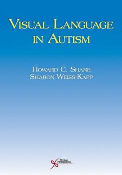 Paperback Visual Language in Autism [With CDROM] Book