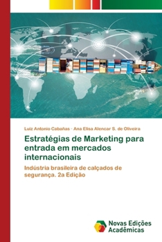 Paperback Estratégias de Marketing para entrada em mercados internacionais [Portuguese] Book