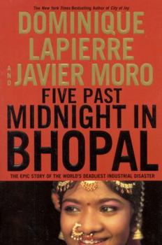Hardcover Five Past Midnight in Bhopal: The Epic Story of the World's Deadliest Industrial Disaster Book