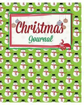 Paperback Christmas Journal Book