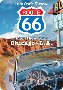 DVD Route 66: Marathon Tour Chicago to LA Book