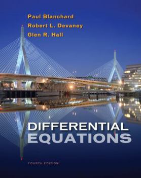 Hardcover Differential Equations Book