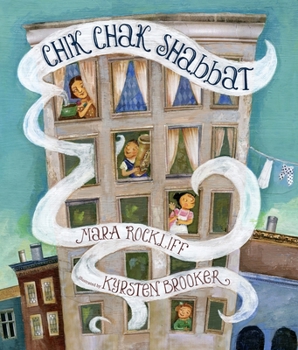 Hardcover Chik Chak Shabbat Book