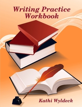 Paperback Writing Practice Workbook Book