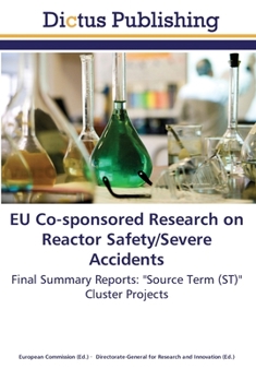 Paperback EU Co-sponsored Research on Reactor Safety/Severe Accidents Book